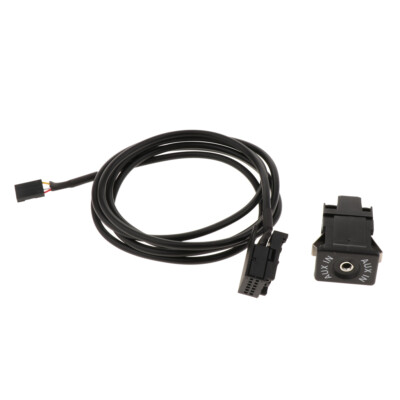 AUX Auxiliary Cable Socket Set Für CD30 CD70 DVD90 NAVI CDC40 