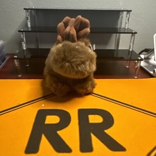 Vintage Plush Swibco PUFFKINS Gus Moose withTags 5 inch 1997 stuffed animal