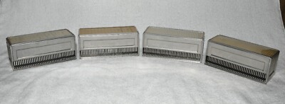 Argus Magazine Slide Changer Trays - For 2''x2'' 35mm Slides - Lot of 4