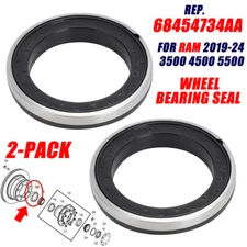 84*119*19 Wheel Bearing Seal #68454734AA Oil Seal For RAM 2019-24 3500 4500 5500