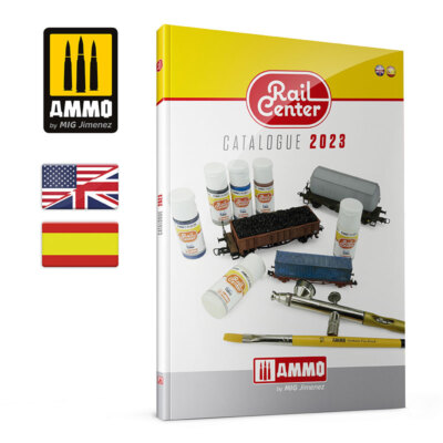 Rail Center: Catalogue 2023 (Multilingual: English and Spanish)