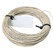 New 100' Encore Wire White 18 AWG THHN THWN Stranded Copper Wire - Open Box