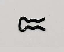 MULTIFUEL HYDRAULIC HEAD FUEL CUT OFF SHAFT RETAINING CLIP