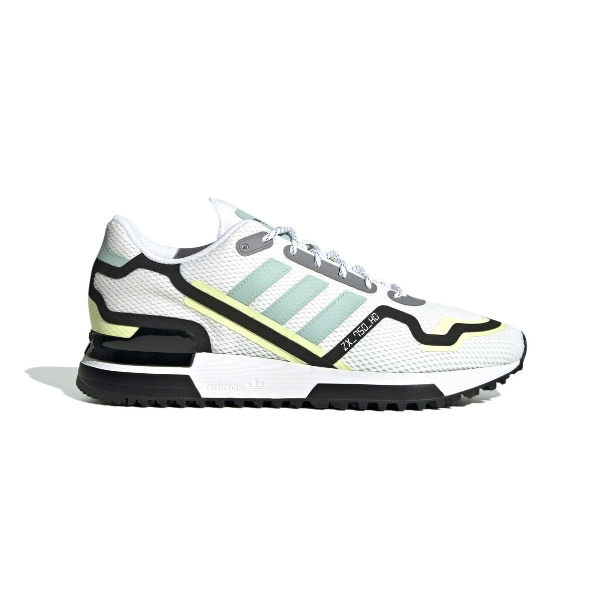 Adidas Originals ZX 750 HD Men Shoes Colour: Cloud White Adidas Originals ZX 750 HD Men Shoes Colour: Cloud White