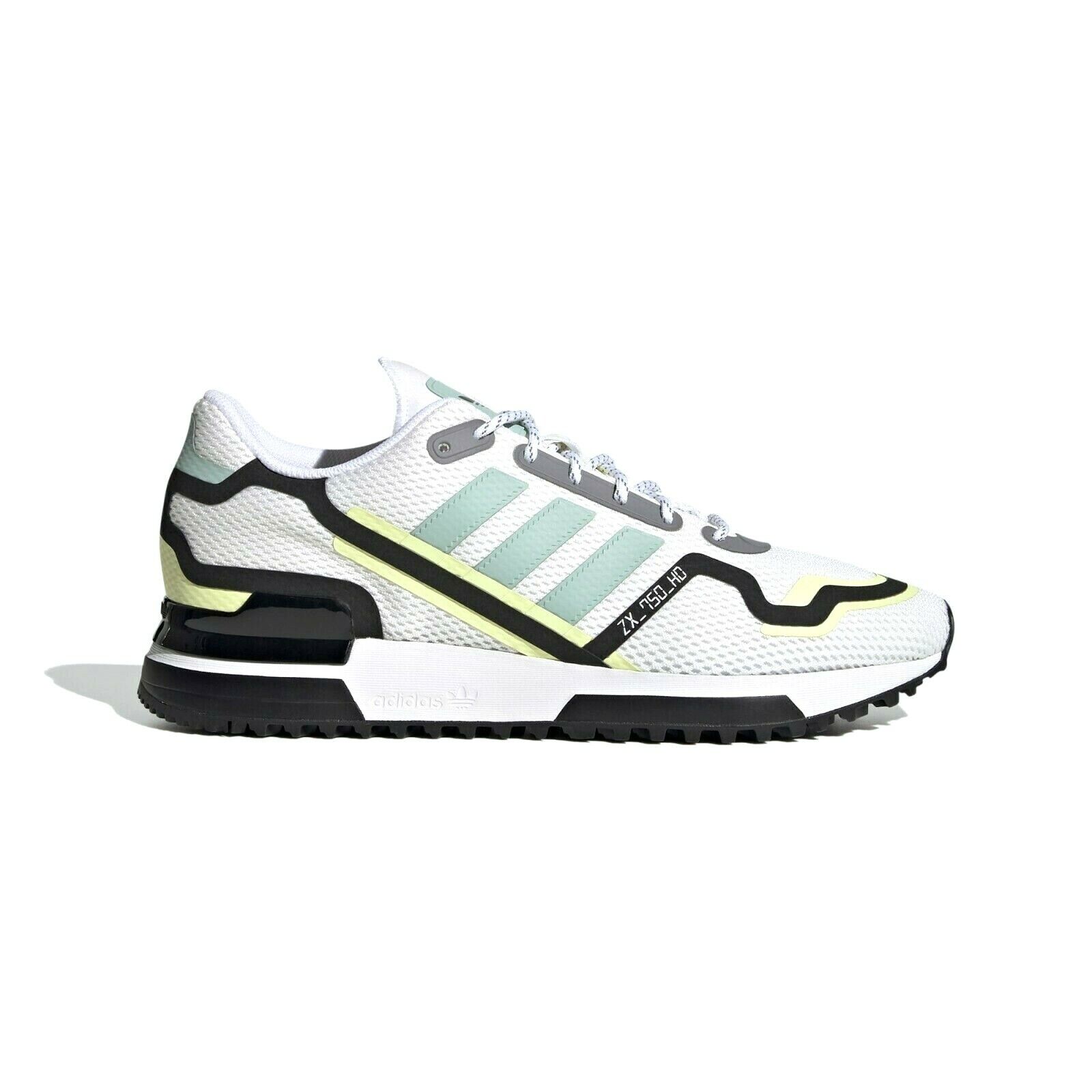 Adidas Originals ZX 750 HD Men Colour: Cloud White/Green Black | eBay