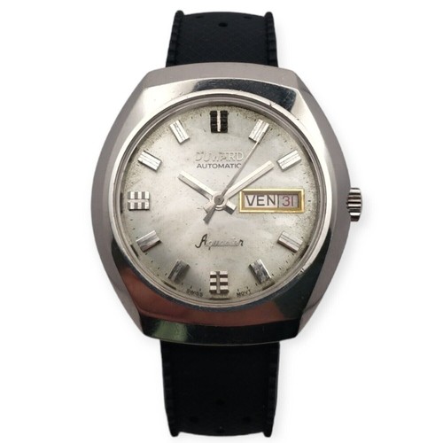 Duward Aquastar 39mm 1970s Automatic AS 2068 LEBROCANTHEURE MONTRE VINTAGE WATCH - Photo 2 sur 6