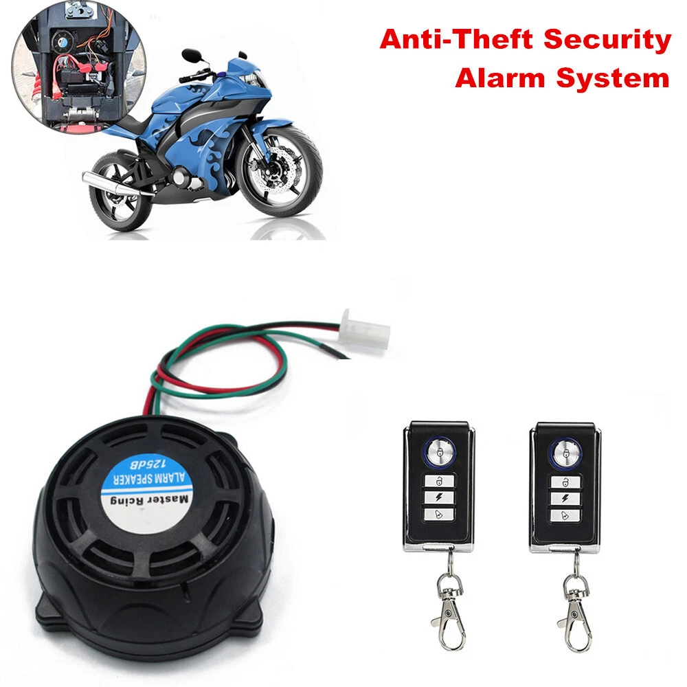 Intruder security alarm using vibration sensor and 40 off