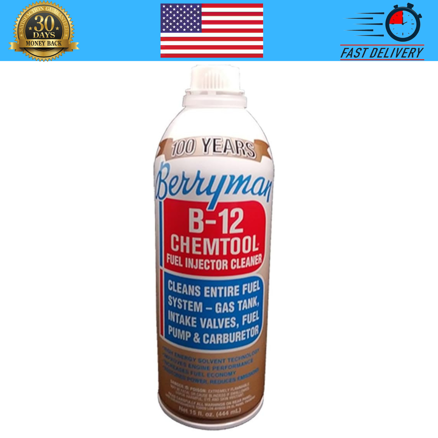 Berryman 0116 B12 Chemtool Carburetor, Fuel System And Injector