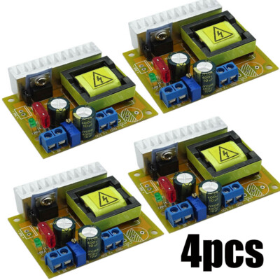 4Pcs DC Boost Converter 8~32V to 45~390V High Voltage ZVS Step up Booster Module