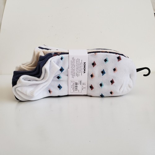 Sonoma, no-show socks, NWT, 10 Pairs per pack, Fits sock size 9-11, RN#74547 - Picture 6 of 24