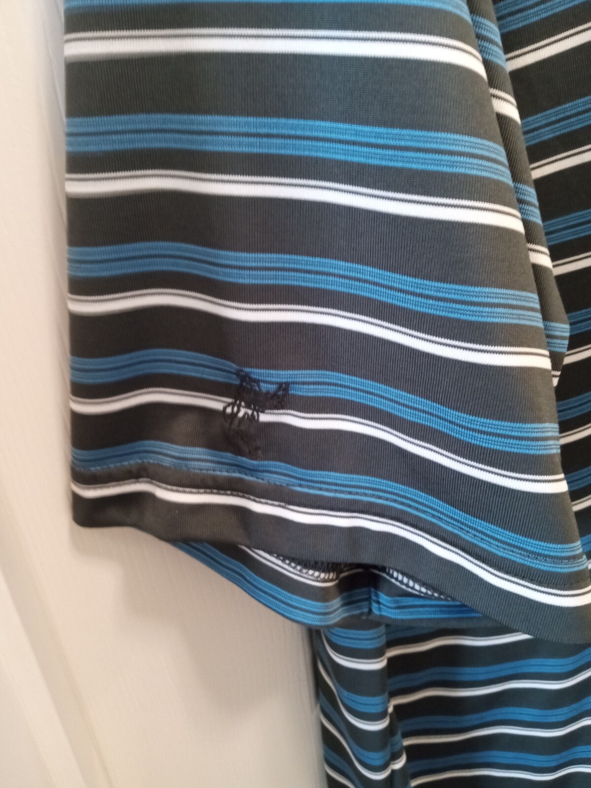 men's 2 item lot of ashworth & fila golf shirts/xxl/mutlicolor