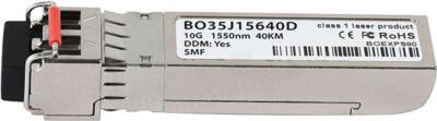 BlueOptics SFP-10G-ER-LS-BO Glasfaser Netzwerk Transceiver Modul 100