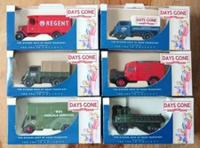 Lledo Days Gone x6 Various DG099001 DG043034 DG146000 DG063023 DG100004 DG100002