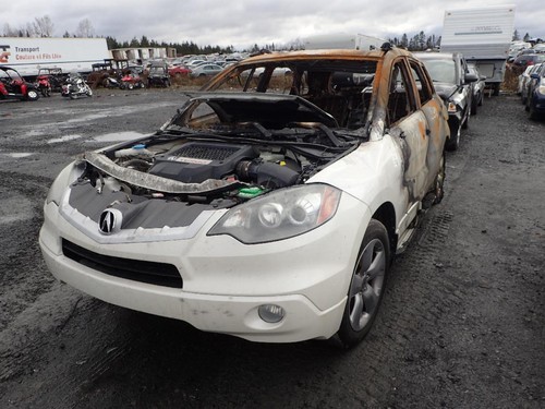 Used Front Left Lower Lower Control Arm Front fits: 2008 Acura Rdx Front Left Lo