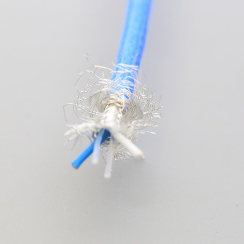 Cable de doble blindaje TRB triaxal de 3 ranuras enchufe a clip de cocodrilo 1 ~ 9 pies para Keithley - Imagen 5 de 5