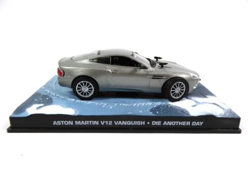 Aston Martin V12 Vanquish James Bond 007 - 1:43 Voiture Model Car DY002