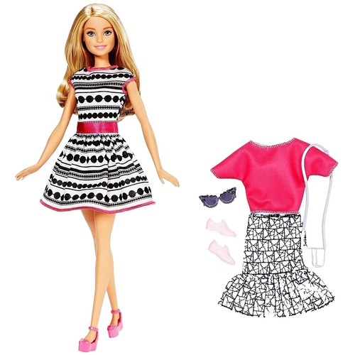 Year 2013 Barbie Fashionistas Caucasian Doll KEN BFW10 Blue Shirt