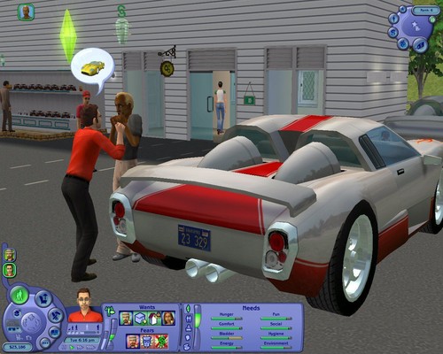 The SIMS 2 OPEN FOR BUSINESS Expansion Pack PC Game Simulation in BOX - Picture 5 of 6