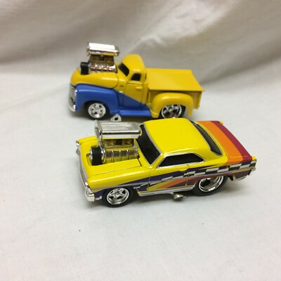 Muscle Machines ミニカーセット 11個 Collection of 11 Funline Muscle Machines 1/64 (2000-2003