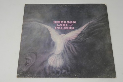 Cotillion Records 1971 Emerson Lake & Palmer Self Titled 12" LP Vinyl Record - Picture 6 of 6