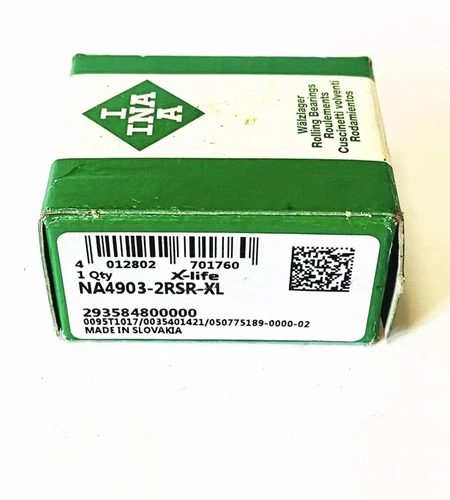  1X  INA NA4903-2RSR-XL needle roller bearing - Picture 1 of 2