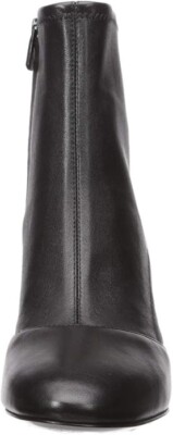 Phillip Lim Z45105 Womens Black Drum Leather 70mm Ankle Boots