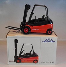 Conrad 1/25 Nr. 2985 Linde E 30 Gabelstapler in OVP #2770