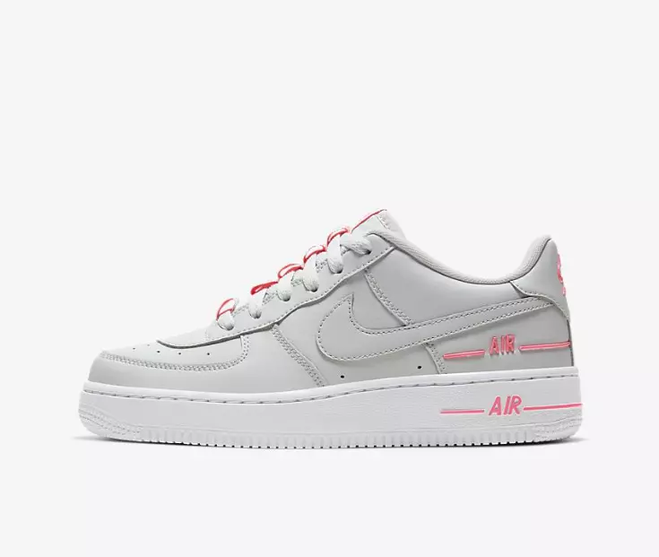 Nike Air Force 1 LV8 3 (GS) Youth Trainers UK 3-6 EU 36-40 (CJ4092 002)