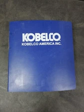 Kobelco SK17SR-3 Compact Crawler Excavator Factory Shop Manual