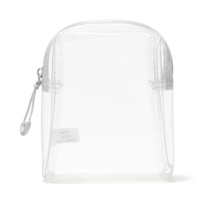 MUJI TPU clear case Half 12 x 10 x 4 cm