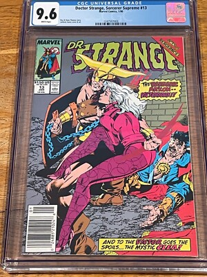 Doctor Strange, Sorcerer Supreme #13   (Marvel 1990)   CGC 9.6
