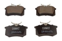 Maxgear 19-0428 Bremsbelagsatz, Scheibenbremse FüR Audi CitroËN