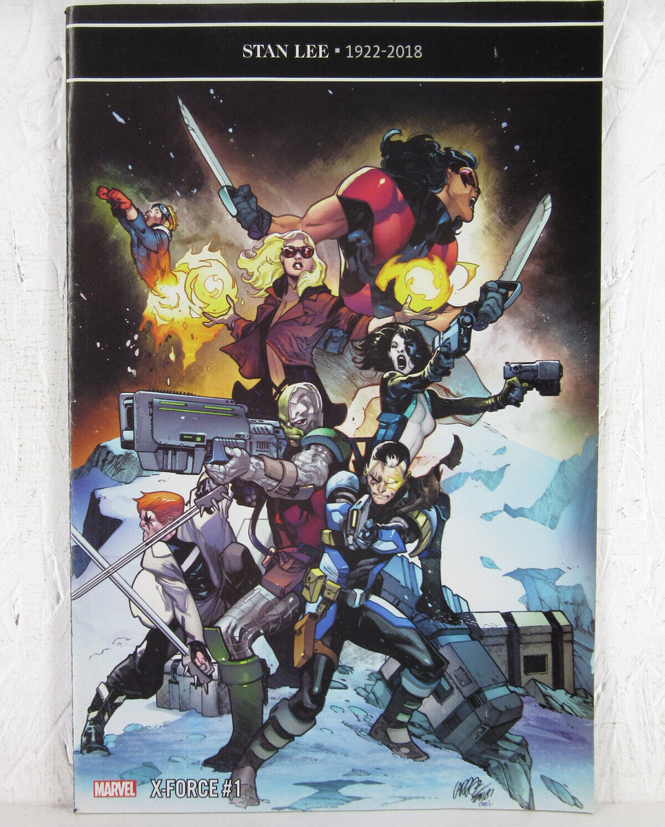 X-FORCE #1 * Marvel Comics * 2019 - Comic Book | eBay