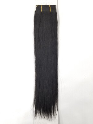 ONYX Black Diamond 100% Human Hair Natural Essence Yaki Weave
