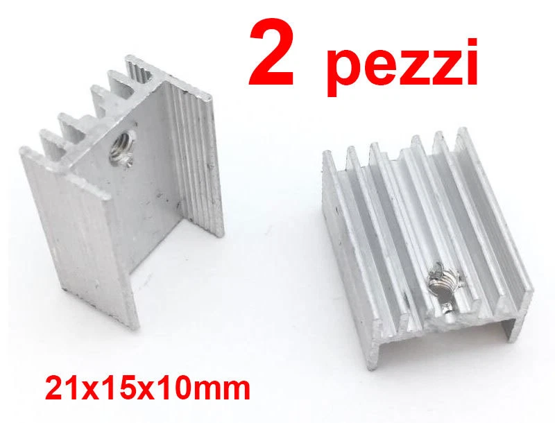 Dissipatore di calore in alluminio con pinna di raffreddamento