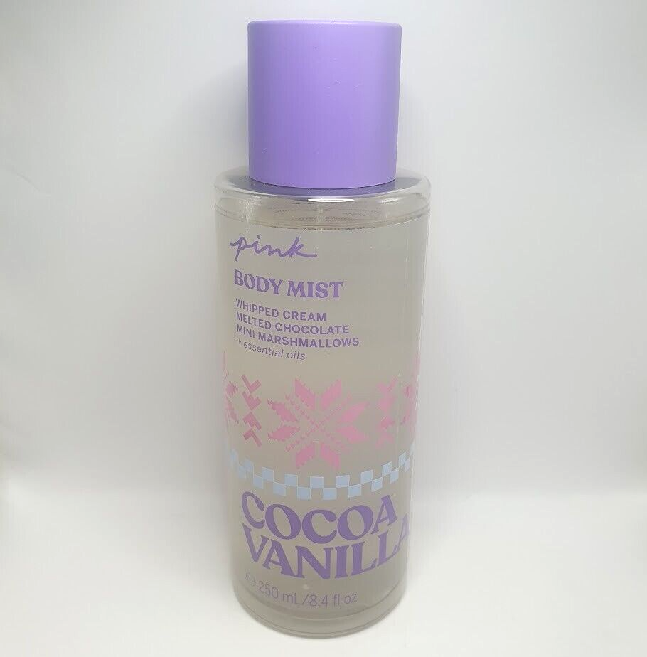VICTORIA'S SECRET PINK COCOA VANILLA BODY MIST 8.4 FL OZ | eBay