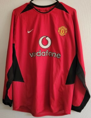 ウェア NIKE manchester united 03-04 Home Nike Manchester United Ronaldo 03/04 LS Home Debut Jersey
