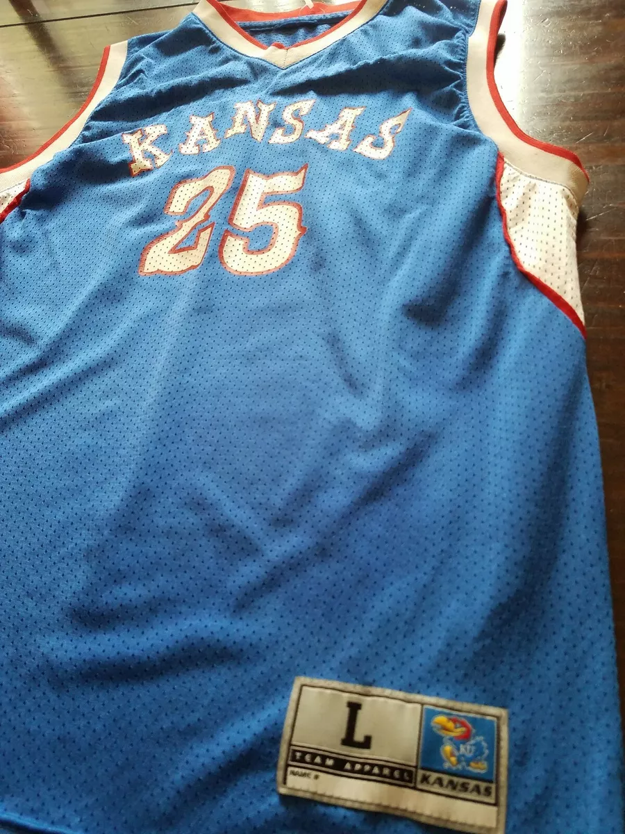 Kansas Jayhawks Danny Manning jersey