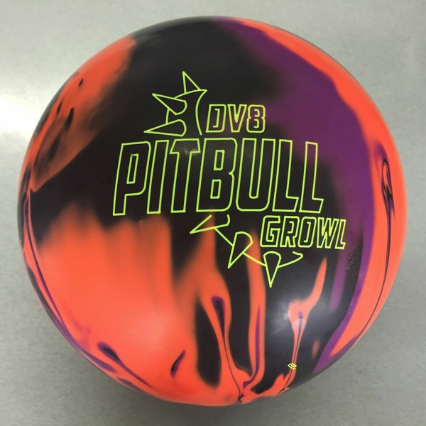 DV8 Pitbull Growl 15 LB Bowling Ball for sale online eBay