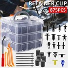 <!--F#f_0-->875x Car Trim Body Clips Kit Rivets Retainer Auto Panel Bumper Plastic Fastener~<!--F/-->