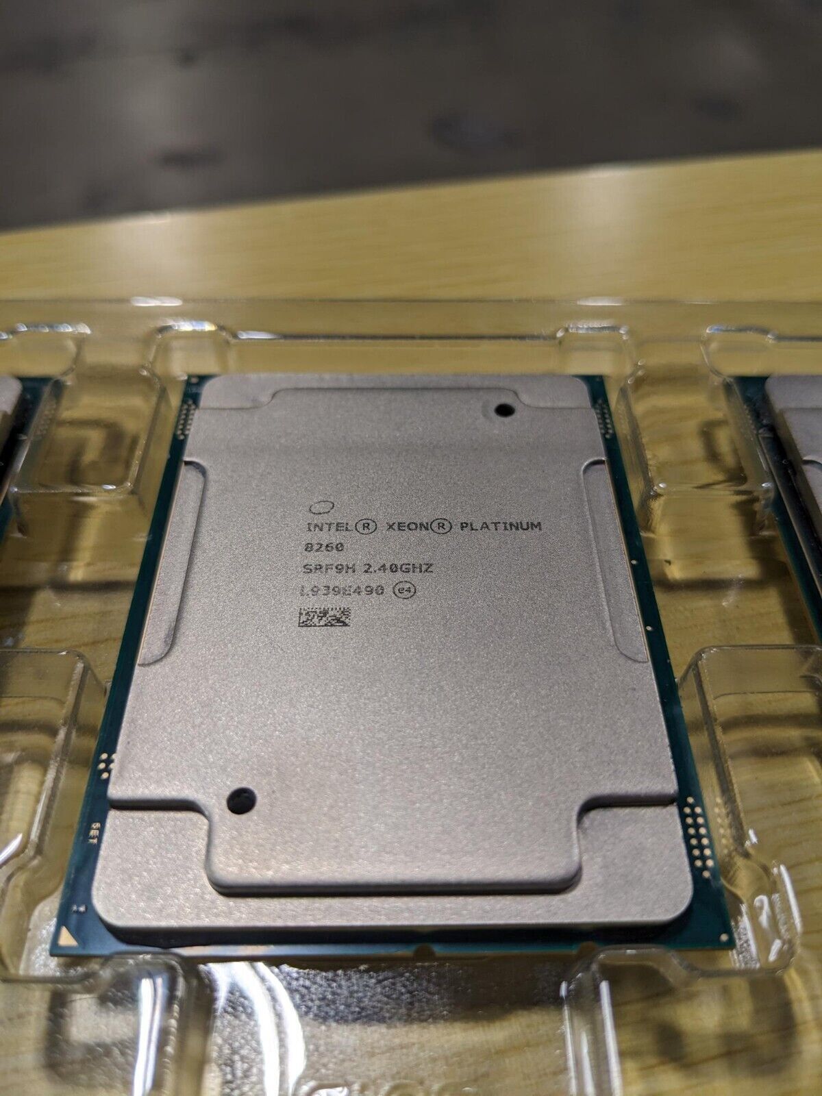 Intel Xeon Platinum 8260 CPU processor 24 core 2.4 ghz 165W Official ...