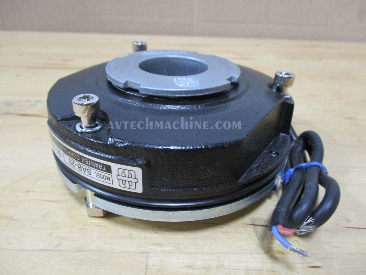 Trantex Magnetic Brake SAB-20 SAB-1.6-24-1.6 DC24 | eBay
