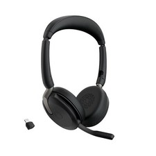 Jabra Evolve2 65 Flex Wireless Bluetooth Headset Hybrid ANC Black UC