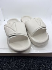 Cloud Slides for Women and Men Pillow Slippers Adjustable Strap Non-Slip...