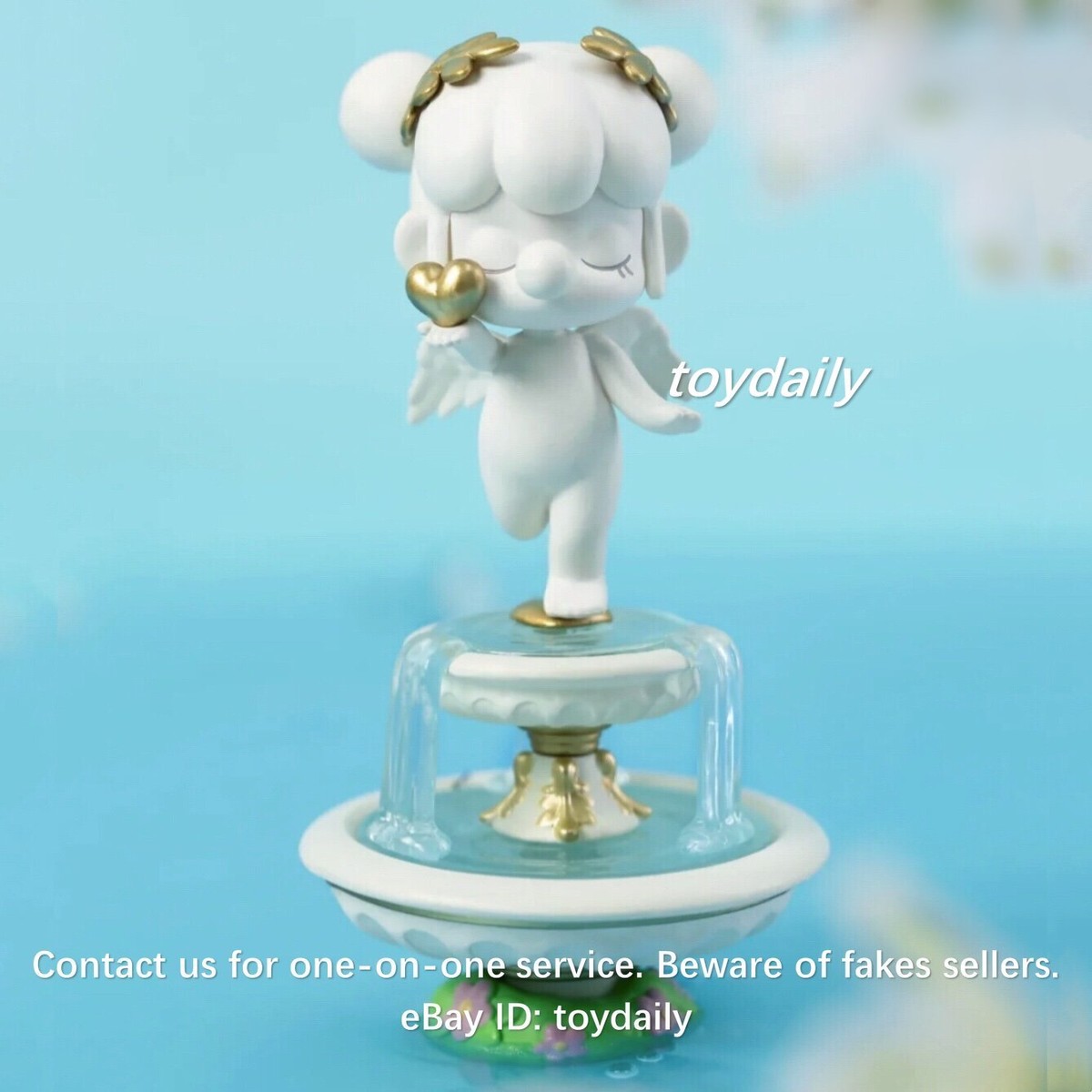 ROLIFE x NANCI Secret Garden Fountain Mini Figure | eBay