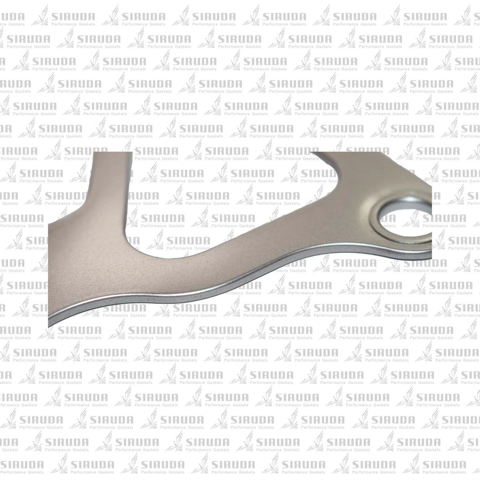 Junta turbo SIRUDA|para MITSUBISHI_4B11T 4G63T|LANCE|T:2,5 mm|OEM#1515A184 Foto 4 de 4