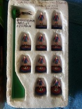 rare Subbuteo LW 72 Cagliari, Panionios  Genoa  team  ref Box, anni 80 90