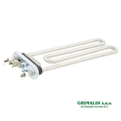 REX ELECTROLUX ZANUSSI AEG RESISTENZA 1950W CON SENSORE PER LAVATRICE REX ELECTROLUX 1327242416 ORIGINALE