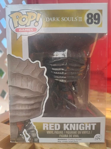 Funko Pop! Games, Vinyl Figure #89, Dark Souls III, Red Knight