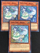 YUGIOH FAIRY TAIL RELLA OP08-EN006 SUPER X3 NM
